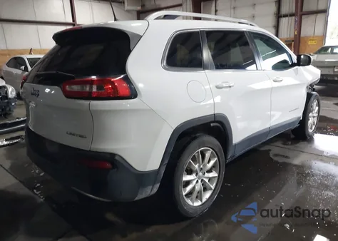 2017 Jeep Cherokee Limited 4X4 from USA, damaged, VIN 1C4PJMDB8HW518865